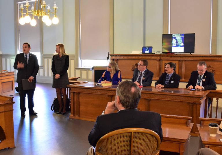 Representatives Ben Diamond & Holly Raschein open the Oceans Day Economy Forum alongside a panel of expert speakers.