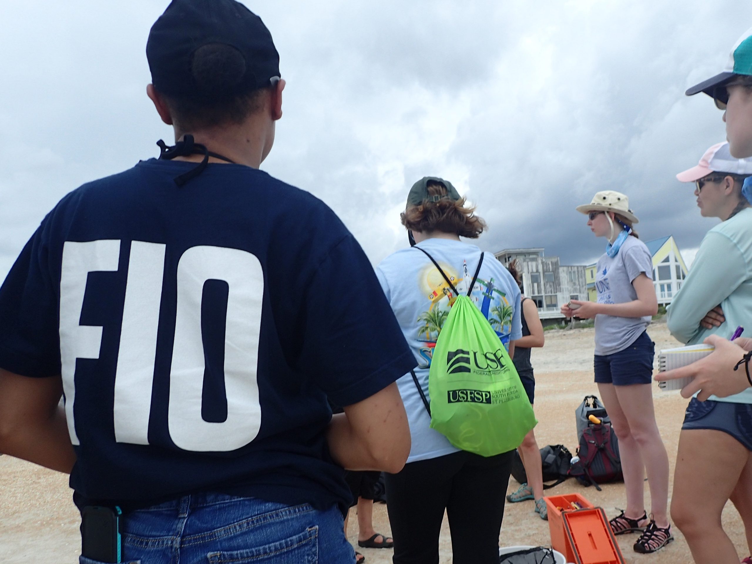 Field Studies 2018 Beach Instruction