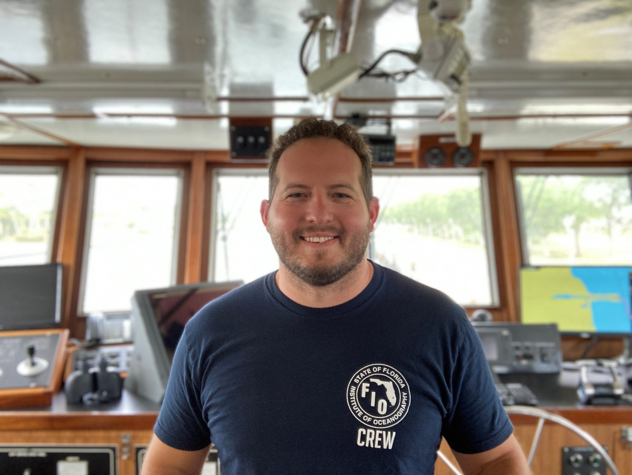 Hayden Wiley, R/V Hogarth Captain