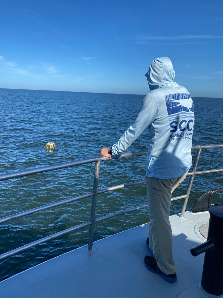 Retrieval of our RECON wave buoy