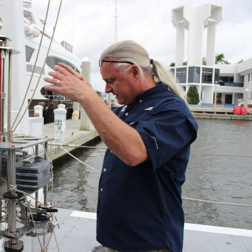 Rob Walker, Marine Operations Manager