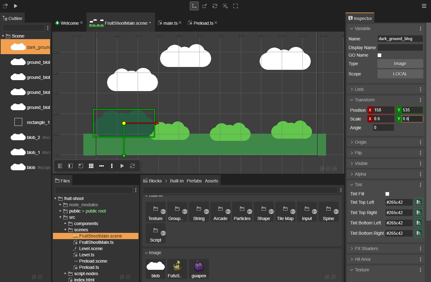 Phaser Editor tutorial