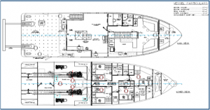 R/V Hogarth Deck Plans