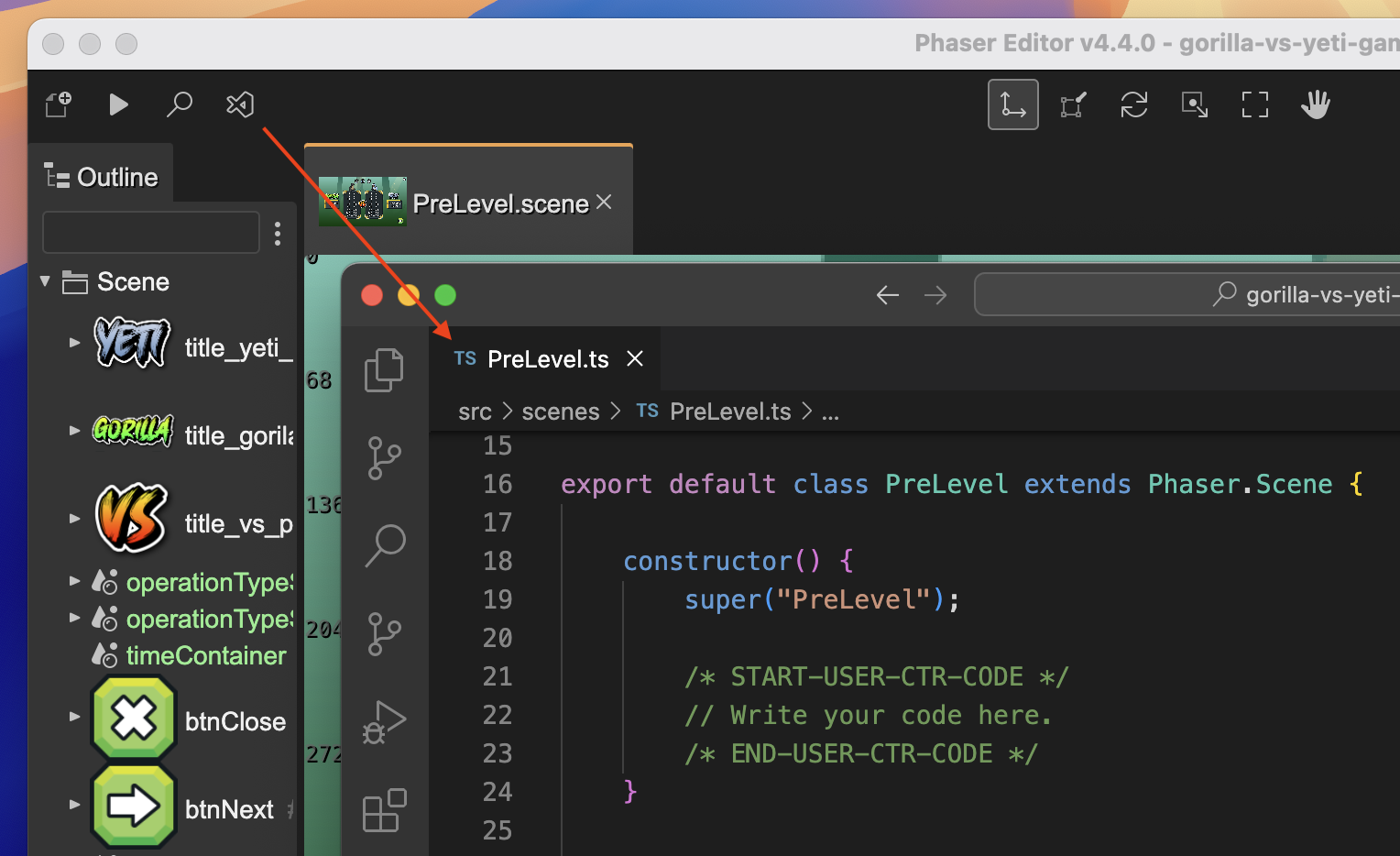 Open VS Code